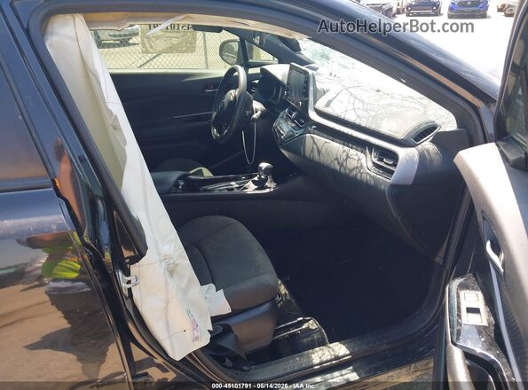 JTNKHMBX8M1101995 2021 TOYOTA C-HR Black Սալոնի դիմացի տեսք