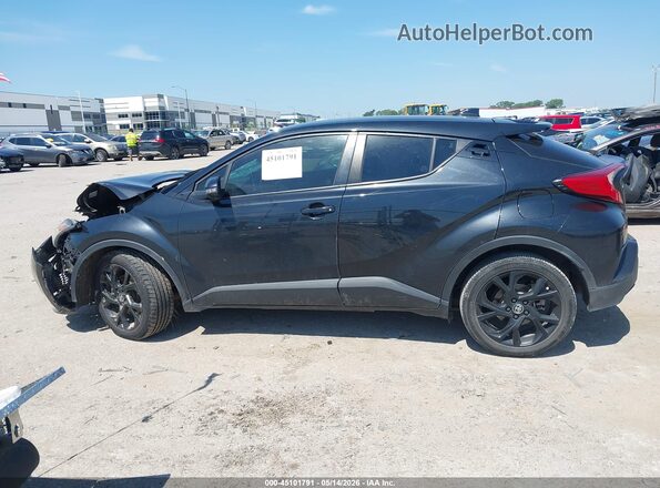 JTNKHMBX8M1101995 2021 TOYOTA C-HR Black Սալոնի 360 աստիճան տեսք