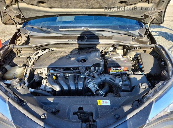 JTNKHMBX8M1126217 2021 TOYOTA C-HR Gray Widok komory silnika