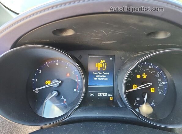JTNKHMBX8M1126217 2021 TOYOTA C-HR Gray Widok zestawu wskaźników