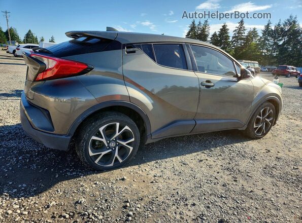 JTNKHMBX8M1126217 2021 TOYOTA C-HR Gray Tył prawy