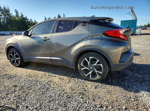 JTNKHMBX8M1126217 2021 TOYOTA C-HR Gray Tył lewy