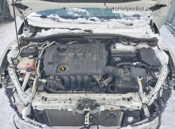 JTNKHMBX9K1045546 2019 TOYOTA C-HR White Vista del compartimento del motor
