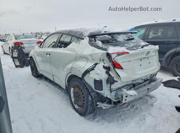 JTNKHMBX9K1045546 2019 TOYOTA C-HR White Trasero izquierdo