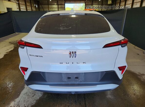 KL47LAE20RB166374 2024 BUICK OTHER White Rear view