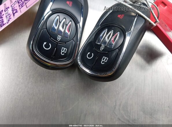 KL47LAE22RB034300 2024 BUICK OTHER Blue Dashboard view