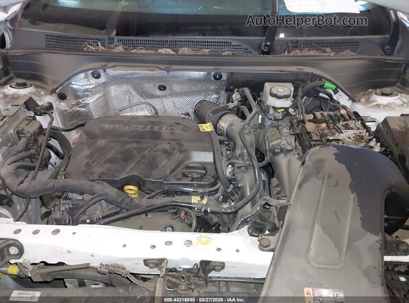 KL47LAE27RB136207 2024 BUICK OTHER White უკანა ხედი