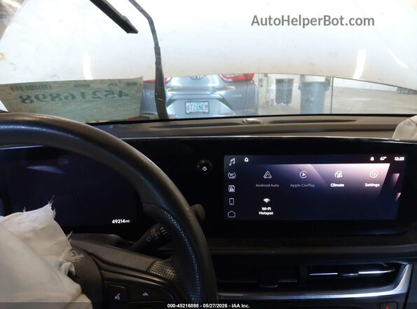 KL47LAE27RB136207 2024 BUICK OTHER White უკანა სავარძლების ხედი