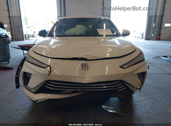 KL47LAE27RB136207 2024 BUICK OTHER White ხელსაწყოთა პანელის ხედი