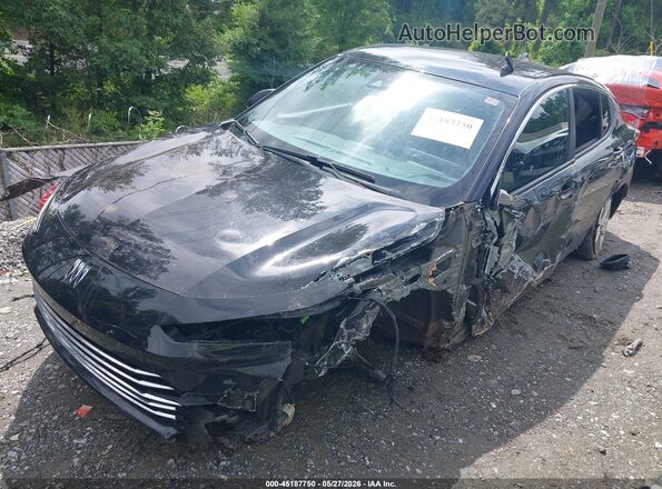 KL47LAE28RB033555 2024 BUICK OTHER Black Vista tres cuartos delantera izquierda