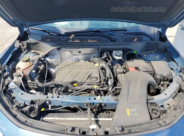 KL47LAE29RB113267 2024 BUICK OTHER Blue Widok wnętrza z tyłu