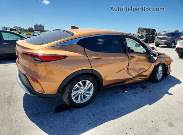 KL47LAEP1SB088382 2025 BUICK OTHER Оранжевый Задняя правая четверть