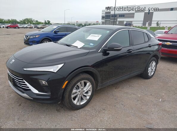 KL47LAEP2SB144040 2025 BUICK OTHER Black Vista tres cuartos delantera izquierda