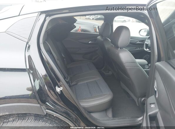 KL47LAEP2SB144040 2025 BUICK OTHER Black Vista de la etiqueta del VIN