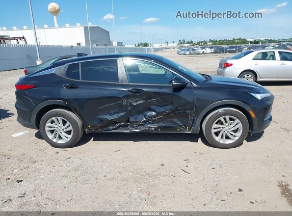 KL47LAEP3SB166774 2025 BUICK OTHER Black Widok wnętrza z tyłu