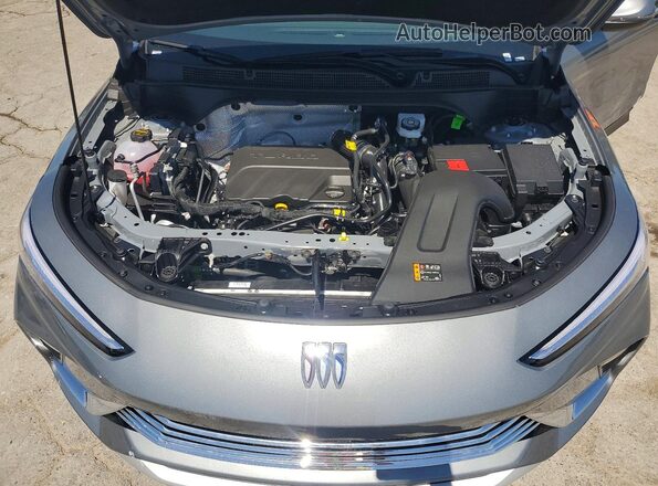 KL47LAEP3TB195533 2026 BUICK OTHER Silver Widok komory silnika