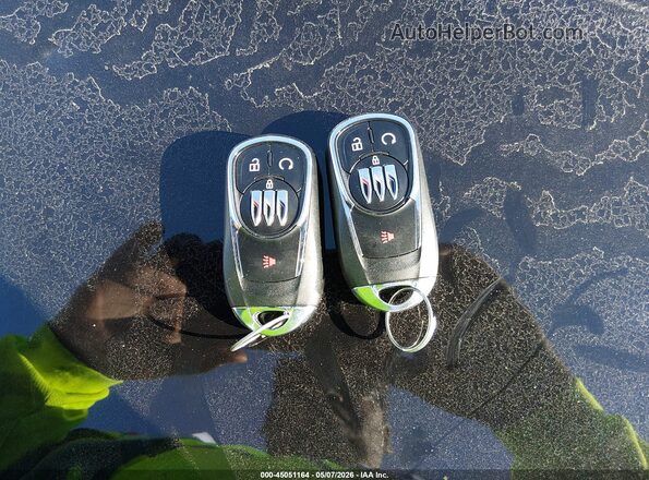 KL47LAEP4SB184488 2025 BUICK OTHER Черный Вид панели приборов