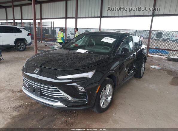 KL47LAEP4SB226593 2025 BUICK OTHER Black Առջևի ձախ երեք քառորդ տեսարան