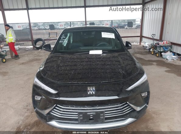 KL47LAEP4SB226593 2025 BUICK OTHER Black Առջևի վահանակի տեսք