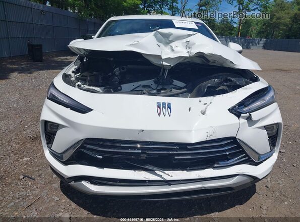 KL47LAEP6SB102857 2025 BUICK OTHER White Вид спереду