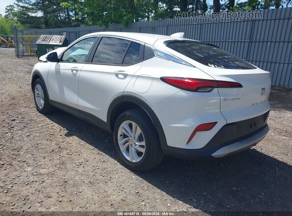 KL47LAEP6SB102857 2025 BUICK OTHER White Задня ліва чверть
