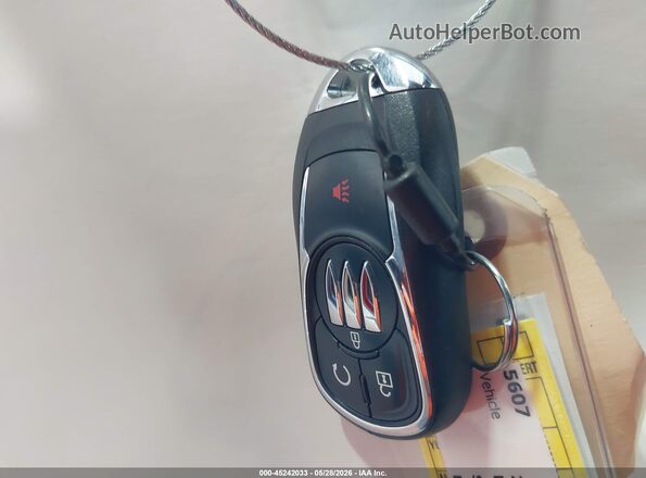 KL47LAEP8TB061374 2026 BUICK OTHER White Dashboard view