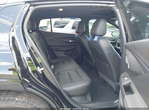 KL47LBE23RB076626 2024 BUICK OTHER Black Vista de la etiqueta del VIN