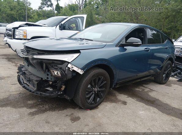 KL47LBE28RB204973 2024 BUICK OTHER Light Blue Передня ліва чверть