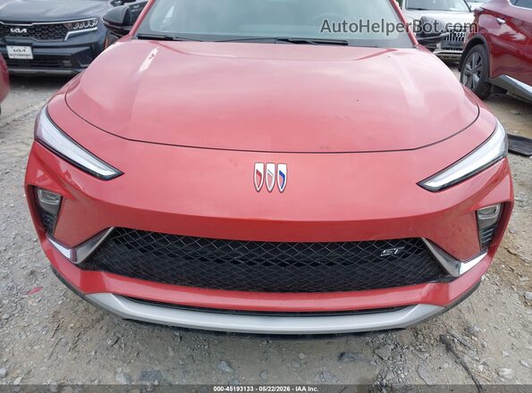 KL47LBE29RB042853 2024 BUICK OTHER Orange Սարքավորումների վահանակի տեսք
