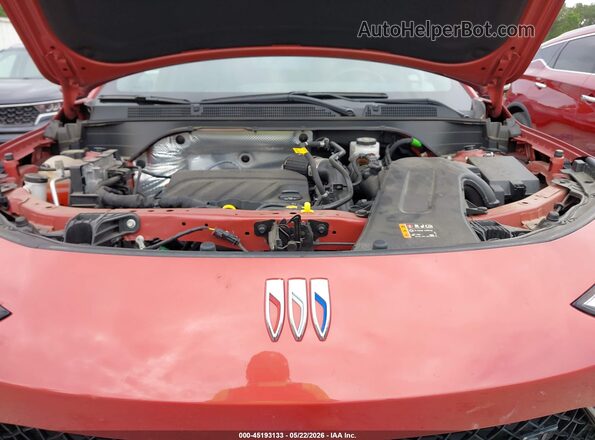 KL47LBE29RB042853 2024 BUICK OTHER Orange Հետևի տեսք