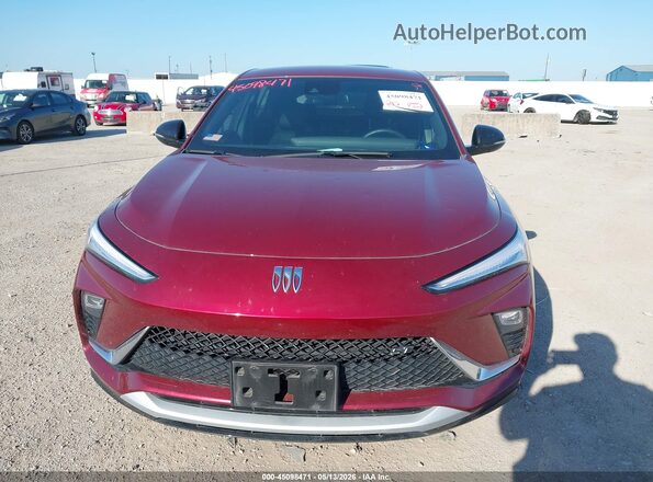 KL47LBE2XRB197699 2024 BUICK OTHER Red 