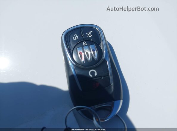 KL47LBE2XRB204392 2024 BUICK OTHER White წინა პანელის ხედი
