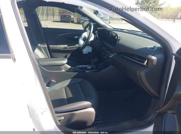 KL47LBE2XRB204392 2024 BUICK OTHER White წინა სალონის ხედი