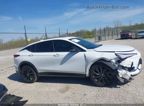 KL47LBE2XRB204392 2024 BUICK OTHER White უკანა სალონის ხედი