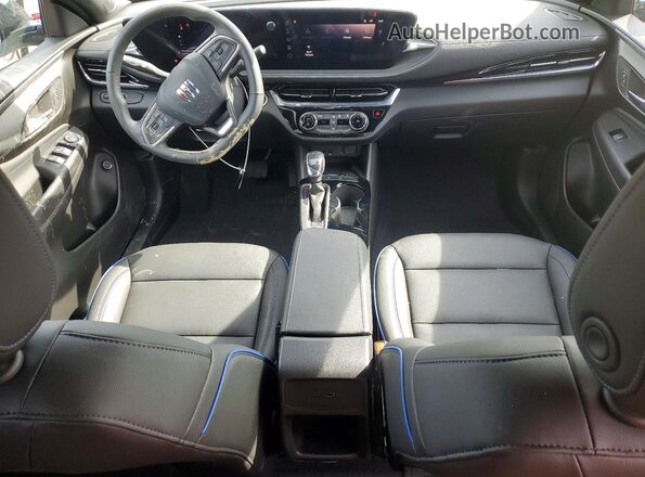 KL47LBEP0SB028518 2025 BUICK OTHER Silver Widok deski rozdzielczej