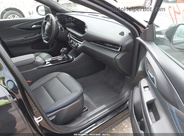 KL47LBEP2SB136722 2025 BUICK OTHER Black Vista interior delantera