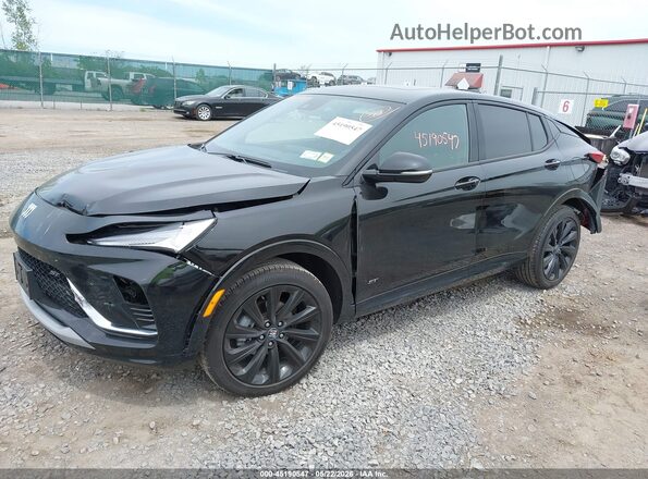KL47LBEP2SB136722 2025 BUICK OTHER Black Vista tres cuartos delantera izquierda