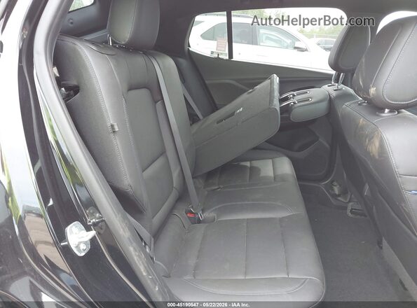 KL47LBEP2SB136722 2025 BUICK OTHER Black Vista de la etiqueta del VIN