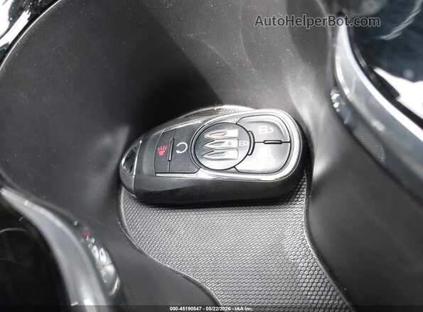 KL47LBEP2SB136722 2025 BUICK OTHER Black Vista del salpicadero