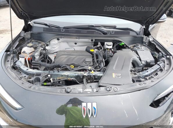 KL47LBEP2SB136722 2025 BUICK OTHER Black Vista trasera