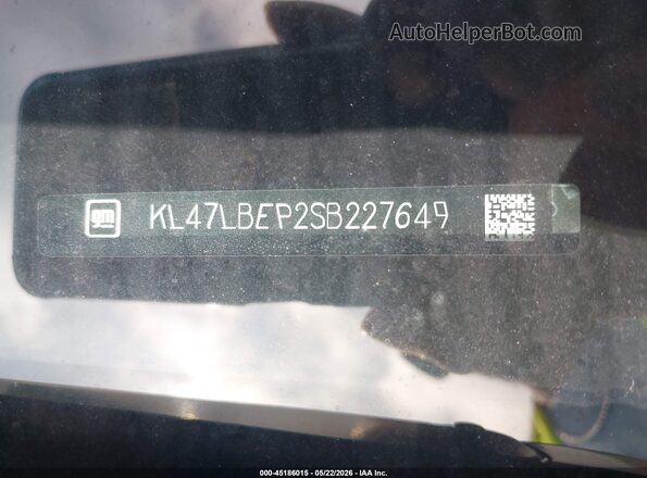 KL47LBEP2SB227649 2025 BUICK OTHER Blue Շարժիչի բաժամունքի տեսք