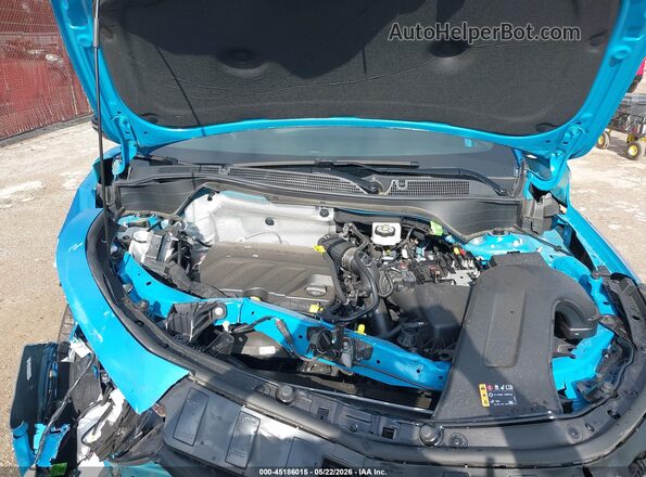 KL47LBEP2SB227649 2025 BUICK OTHER Blue Հետևի տեսք