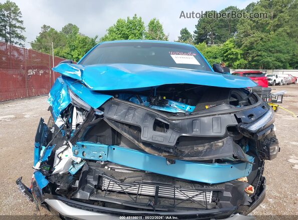 KL47LBEP2SB227649 2025 BUICK OTHER Blue Սալոնի հետևի տեսք