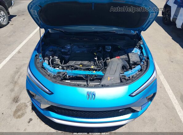 KL47LBEP6SB046649 2025 BUICK OTHER Light Blue Հետևի տեսք