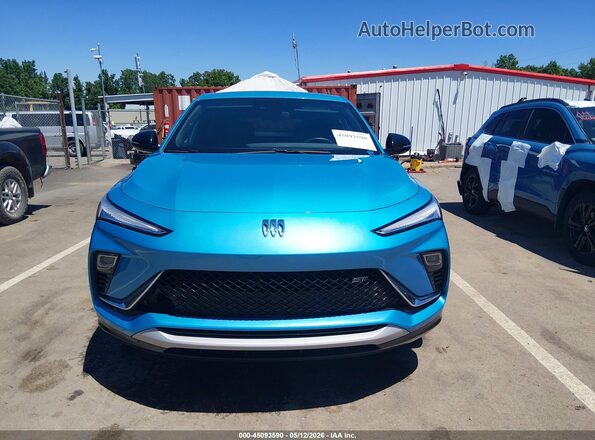 KL47LBEP6SB046649 2025 BUICK OTHER Light Blue Սալոնի հետևի տեսք