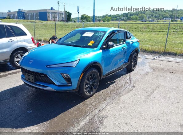 KL47LBEP8SB152276 2025 BUICK OTHER Blue Przód lewy
