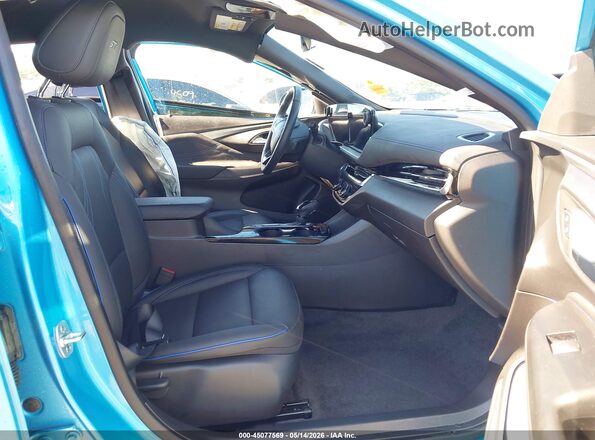 KL47LBEP8SB152276 2025 BUICK OTHER Blue Widok wnętrza z przodu