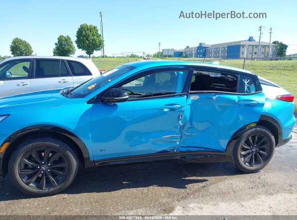 KL47LBEP8SB152276 2025 BUICK OTHER Blue Widok z przodu