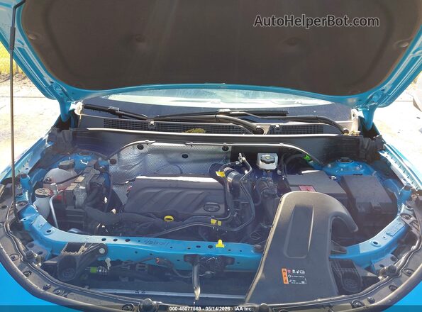KL47LBEP8SB152276 2025 BUICK OTHER Blue Widok z tyłu