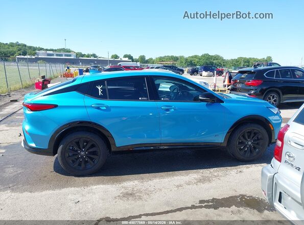 KL47LBEP8SB152276 2025 BUICK OTHER Blue Widok wnętrza z tyłu